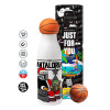Bascetball Metal mug thermos, double wall, 550ml