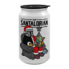 Κούπα ταξιδιού μεταλλική με καπάκι (tin-can) 500ml