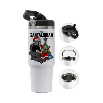 Star Wars Santalorian, Θερμός Ανοξείδωτο 30oz με χερούλι