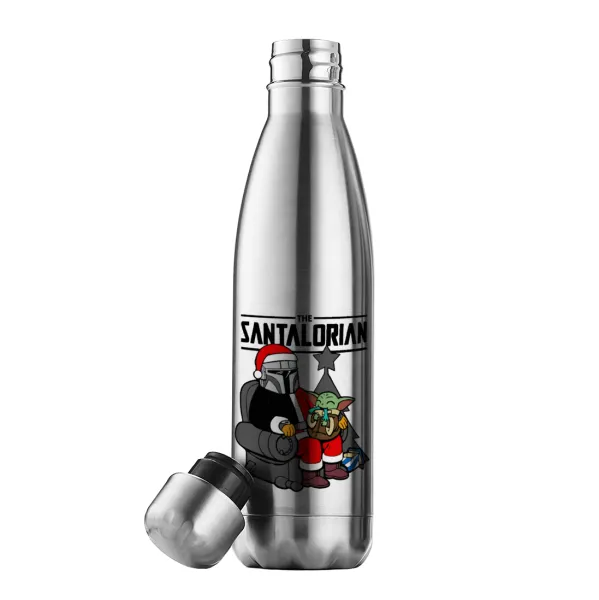 Star Wars Santalorian — Μεταλλικό παγούρι θερμός Inox (Stainless steel), διπλού τοιχώματος, 500ml