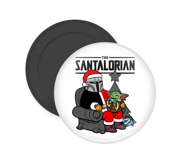 Star Wars Santalorian — (5cm)