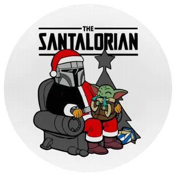 Star Wars Santalorian, Mousepad Round 20cm