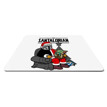 Star Wars Santalorian, Mousepad ορθογώνιο 27x19cm