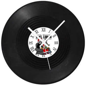 Star Wars Santalorian, Ρολόι τοίχου Βινύλιο (30cm)