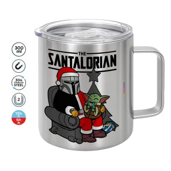 Star Wars Santalorian, Mug Stainless steel double wall 300ml