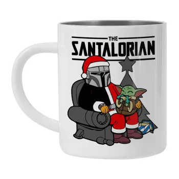 Star Wars Santalorian, Mug Stainless steel double wall 300ml