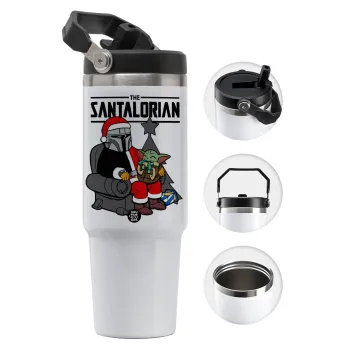 Star Wars Santalorian, Θερμός Ανοξείδωτο 30oz με χερούλι