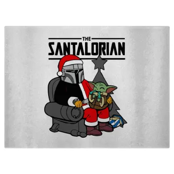 Star Wars Santalorian, Επιφάνεια κοπής γυάλινη (38x28cm)