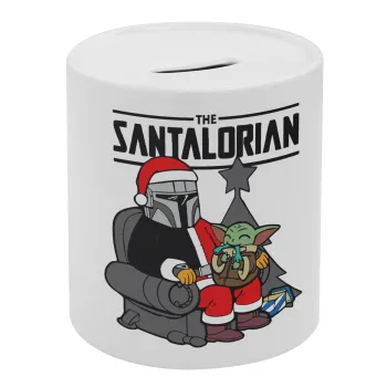 Star Wars Santalorian, Κουμπαράς πορσελάνης με τάπα