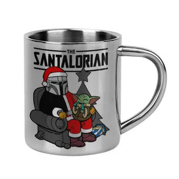 Star Wars Santalorian, Mug Stainless steel double wall 300ml