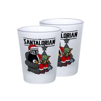 Star Wars Santalorian, Σφηνοπότηρα γυάλινα 45ml του πάγου (2 τεμάχια)