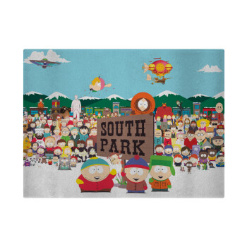 South Park, Επιφάνεια κοπής γυάλινη (38x28cm)