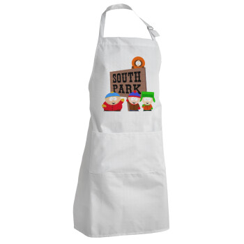 South Park, Adult Chef Apron (with sliders and 2 pockets)