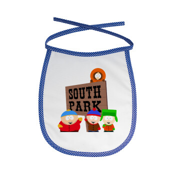 South Park, Σαλιάρα μωρού αλέκιαστη με κορδόνι Μπλε