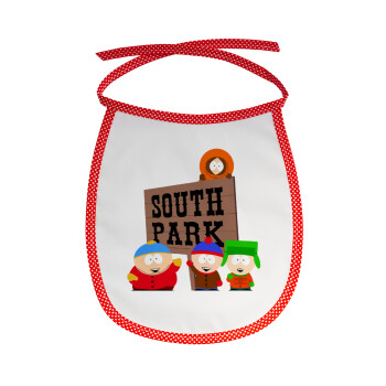 South Park, Σαλιάρα μωρού αλέκιαστη με κορδόνι Κόκκινη
