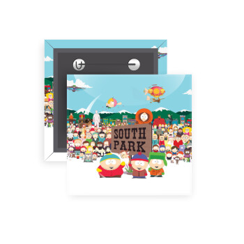 South Park, Κονκάρδα παραμάνα τετράγωνη 5x5cm