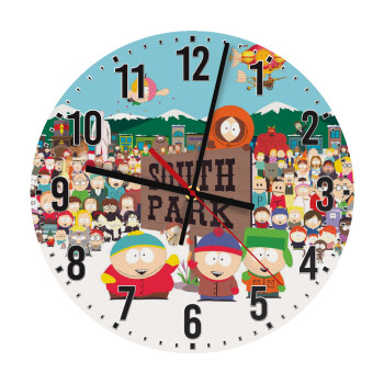 South Park, Ρολόι τοίχου ξύλινο (30cm)