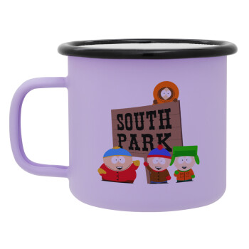 South Park, Κούπα Μεταλλική εμαγιέ ΜΑΤ Light Pastel Purple 360ml