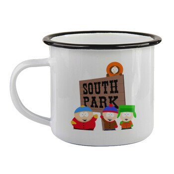 South Park, Κούπα εμαγιέ με μαύρο χείλος 360ml