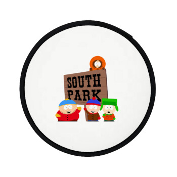 South Park, Βεντάλια υφασμάτινη αναδιπλούμενη με θήκη (20cm)