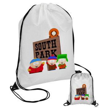 South Park, Τσάντα πουγκί με μαύρα κορδόνια (1 τεμάχιο)