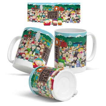 South Park, Ceramic coffee mug, 330ml (1pcs)