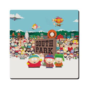 South Park, Τετράγωνο μαγνητάκι ξύλινο 6x6cm