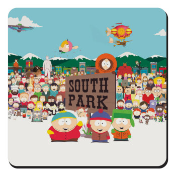 South Park, Τετράγωνο μαγνητάκι ξύλινο 9x9cm