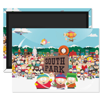 South Park, Ορθογώνιο μαγνητάκι ψυγείου διάστασης 9x6cm