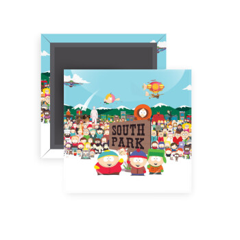 South Park, Μαγνητάκι ψυγείου τετράγωνο διάστασης 5x5cm