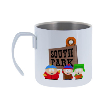 South Park, Mug Stainless steel double wall 400ml