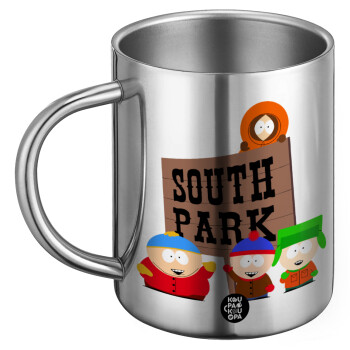 South Park, Ανοξείδωτη Μεταλλική Κούπα 450ml - Διπλού Τοιχώματος