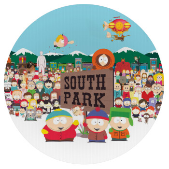 South Park, Mousepad Στρογγυλό 20cm