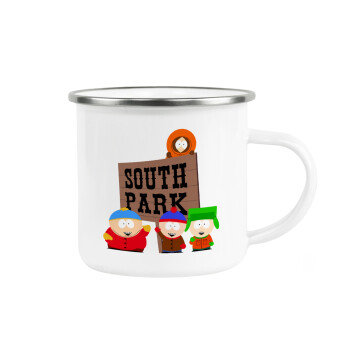 South Park, Κούπα Μεταλλική εμαγιέ λευκη 360ml