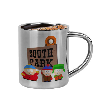 South Park, Κουπάκι μεταλλικό διπλού τοιχώματος για espresso (220ml)