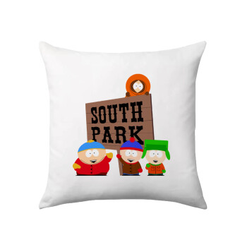 South Park, Μαξιλάρι καναπέ 40x40cm περιέχεται το  γέμισμα