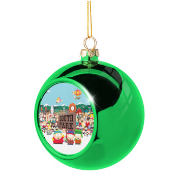 South Park, Χριστουγεννιάτικη μπάλα δένδρου Πράσινη 8cm