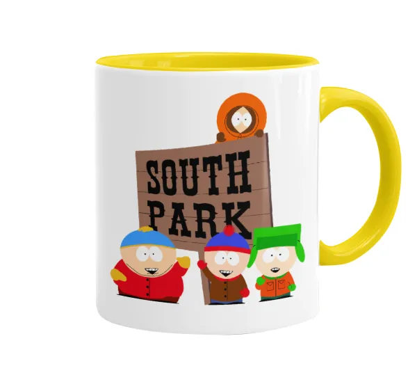South Park — Κεραμική Κίτρινη, 330ml