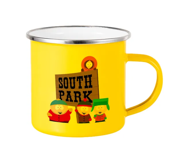 South Park — Κούπα Μεταλλική εμαγιέ Κίτρινη 360ml