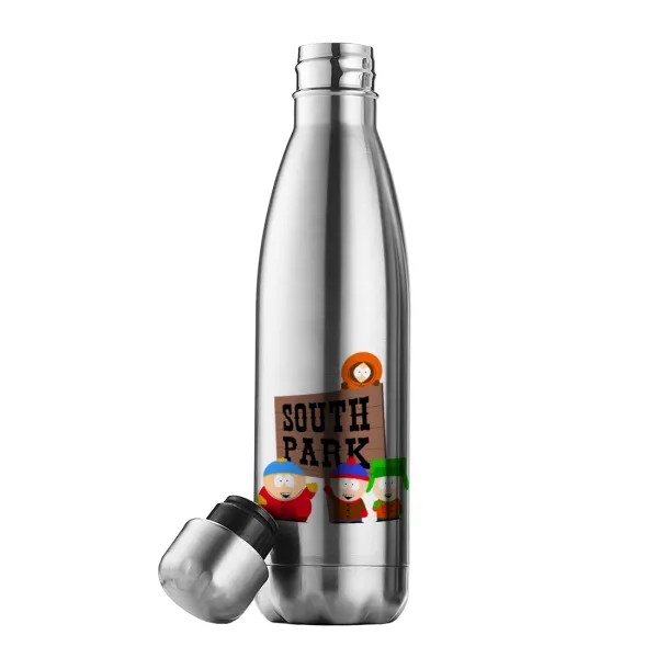 South Park — Μεταλλικό παγούρι θερμός Inox (Stainless steel), διπλού τοιχώματος, 500ml