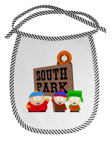 South Park — αλέκιαστη με κορδόνι Μαύρη
