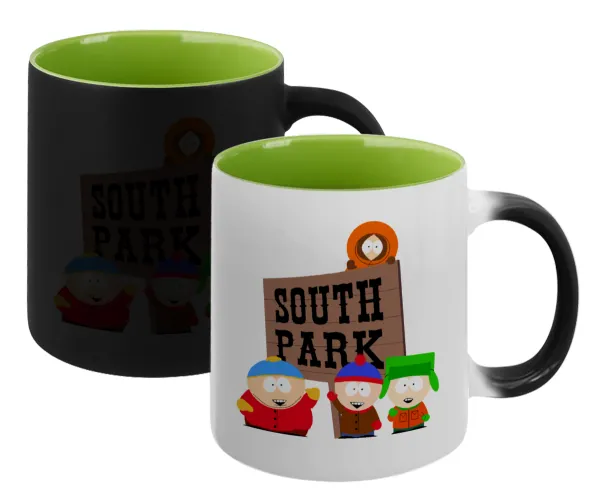 South Park — Μαγική εσωτερικό πράσινη