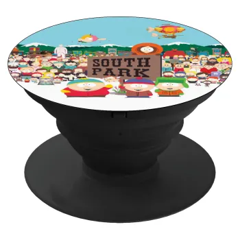 South Park, Phone Holders Stand  Black Hand-held Mobile Phone Holder