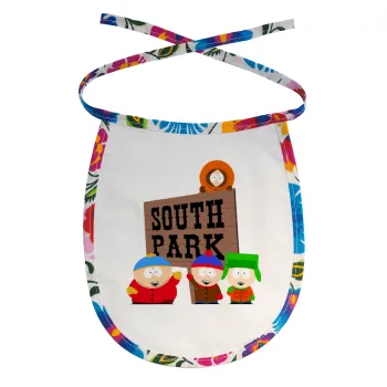 South Park, Σαλιάρα μωρού αλέκιαστη με κορδόνι Χρωματιστή