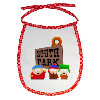 South Park, Σαλιάρα μωρού αλέκιαστη με κορδόνι Κόκκινη