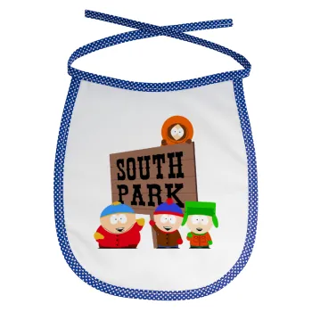 South Park, Σαλιάρα μωρού αλέκιαστη με κορδόνι Μπλε