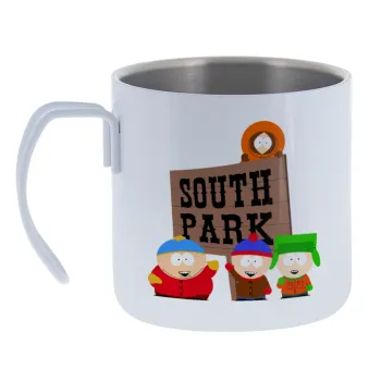 South Park — Κούπα Ανοξείδωτη διπλού τοιχώματος 400ml