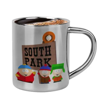 South Park, Double-wall metal cup for espresso (220ml)