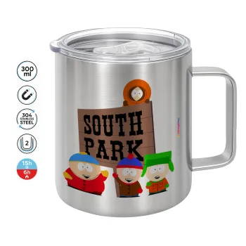 South Park, Mug Stainless steel double wall 300ml