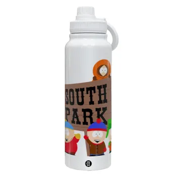 South Park, Θερμός 1L Ανοξείδωτο με Βάση Κινητού & Διπλά Τοιχώματα